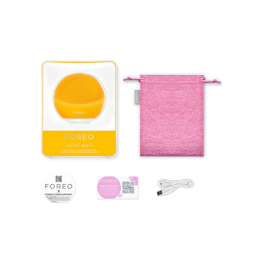 เครื่องล้างหน้า FOREO LUNA Mini 3 Sunflower Yellow
